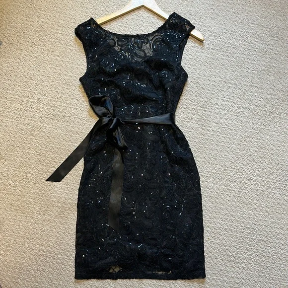chinese dress ladies The Jules Dress in Black Chantilly Lace 14 / Black Chantilly Lace